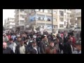 شام مدينة ادلب تشييع الشهيد محمد شوا 23 2 2012