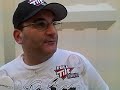 Matusow tjurig vid middagspausen