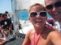 Sailing to the Isla Mujeres Sailing to the Isla Mujeres
