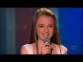 Brianna Bishop - The Prayer - Australia's Got Talent 2010 Grand Final