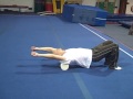FOAM ROLLER - For Rehab/Deep Tissue Massage (demonstration of uses)