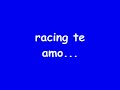 racing club  muy emocionante   