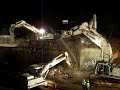 d�molition nocturne d\
