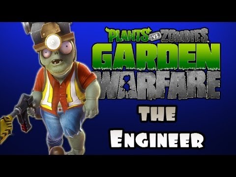 Plants Vs. Zombies: Garden Warfare - The Engineer (Team Vanquish)