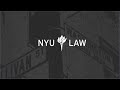 Inauguration of The Straus Institute for the Advanced Study of Law & Justice