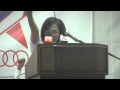 SPP's Lina Chiam at Hong Kah North rally, April 29
