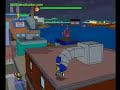 The Simpsons Game - Shadow of the Colossal Donut - Guide p1 The Simpsons Game - Shadow of the Colossal Donut - Guide p1