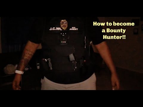 video-linktoworks-HOW TO BECOME A BOUNTY HUNTER//bail enforcement.