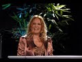 this is a slideshow for catherine bach and her husband peter lopez. the song is by dolly parton and ricky van shelton and is called rockin years