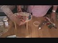 Decoupage Stool Decoupage Stool