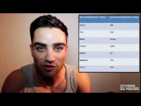 Wichtige Mineralstoffe für dein Training ! (Magnesium, Calcium etc.)