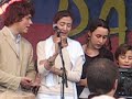concert pour les otages colombiens - ingrid/lorenzo chantent concert pour les otages colombiens - ingrid/lorenzo chantent