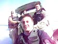SPEEDBOAT RIDE AT HEDITHA DAM,IRAQ WITH MARINES