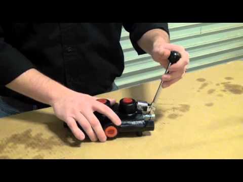 how to troubleshoot hydraulic valves