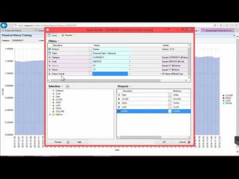 how to query yahoo finance