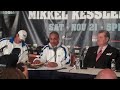 Nothing is impossible post fight presser.MP4