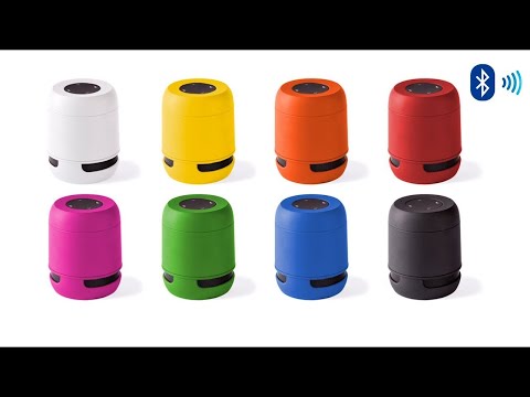 Altavoz inalambrico conexion bluetooth personalizado