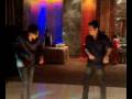 dwijen shinai and rishi shinai break dancing...