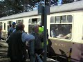 9F Black Prince reverses into Cheltenham Station