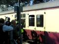 9F Black Prince reverses into Cheltenham Station