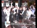 Iguazu, Patricia Gandini por Parques y Maurice Closs por Misiones inauguran tickets electronicos para acceder a Cataratas