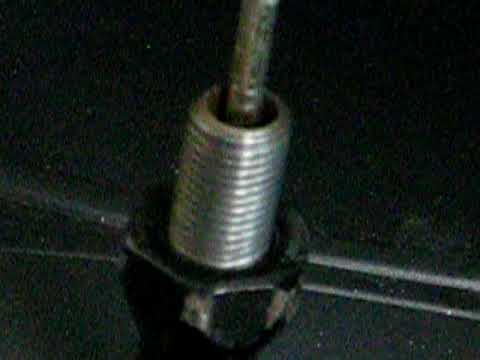 how to remove xr6 gear knob