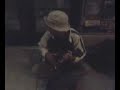 HOUSELESS MAN THAT I SAW ON A WEDNESDAY NITE AFTER A NITE AT FLICKS THEN AT RICHS IN SAN DIEGO. I ASKED HIM TO PLAY ONE OF MY FAVORITE SONGS ON HIS LITTLE TINY TJ GUITAR FOR FIVE BUCKS I ASKED'EM TO GO TO MY WORK THE NEXT DAY TO PLAY AT THE FRONT END OF THE STORE BUT HE NEVER CAME IN LOL AT RALPHS IN HILLCREST.