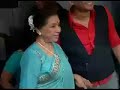 Grandson Chin2s exclusive gift for Asha Bhosle