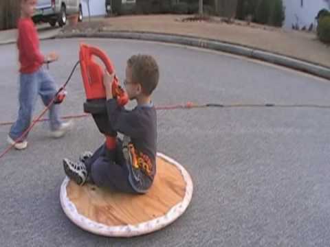 Watch RC Video: 'Hovercraft'
