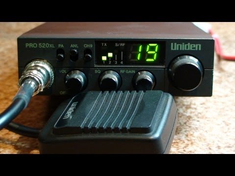how to test a cb radio