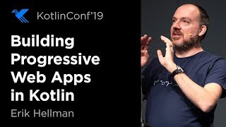 Building Progressive Web Apps in Kotlin