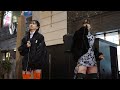 ASHA & RION 矢ヶ部愛紗 月山鈴音 / Nicki Minaj- Bed Of Lies 【クリスマスマーケット in パサージュ】 2021 12.2