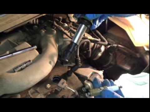 How to Change spark plugs in a Buick Rendezvous