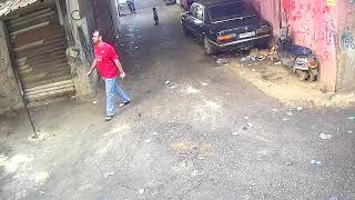 طفل نجى بأعجوبة في مخيم برج البراجنة