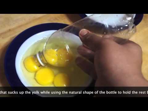 how to isolate egg white