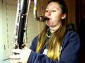 Sarabande & Bouree (Refined!) ~ Contra-Alto Bass Clarinet