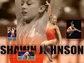 a montage of shawn johnson