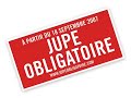 a partir du 18 septembre, les chirurgiens porteront une jupe!