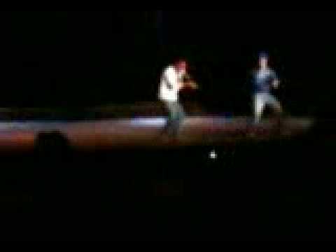 Arcangel y baby danny en el hotel jaragua en concierto Arcangel
