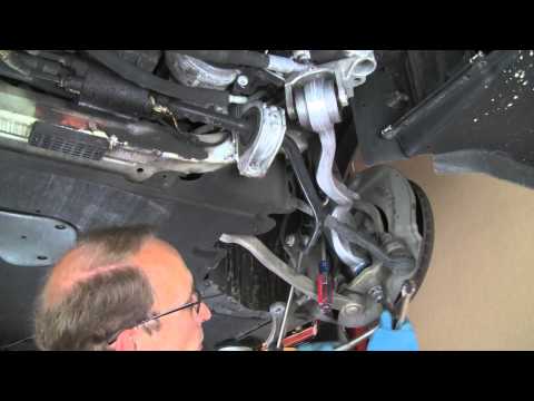 Replacing upper / thrust control arm on late model BMW 5, 6, 7 and X series