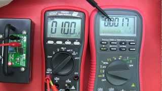Brymen TBM251 / BM251 Multimeter with PC Data Logging review – Part 1