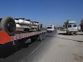 Wegen verkeer Tata Trucks India