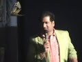 Muslim Comedian Jeff Mirza in South London Muslim Comedian Jeff Mirza in South London