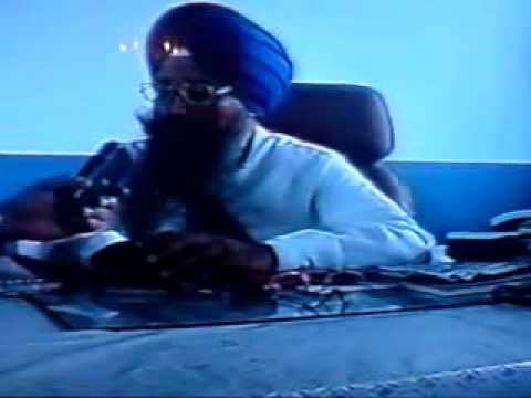 Manjit singh interviews Jathadar Manjit Singh (part 2)