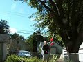 Juggling 4-Clubs in the wind Juggling 4-Clubs in the wind