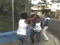 locas peliando