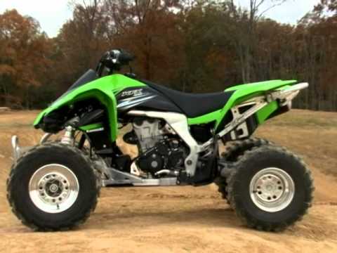 how to adjust kfx450r shocks
