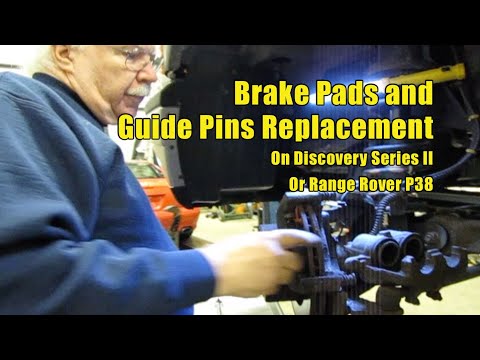 how to bleed land rover discovery brakes