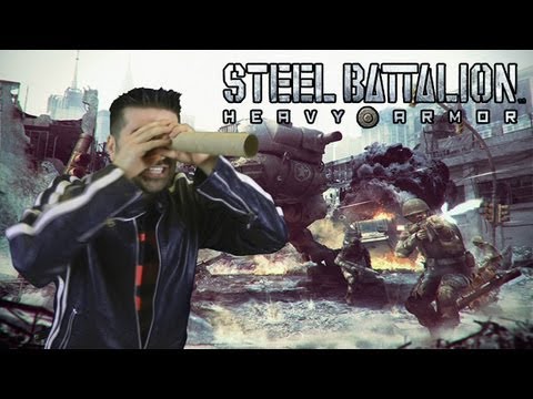 Battalion - Vote on the Game Here: http://angryjoeshow.com/2012/07/steel-battalion-ha-review/