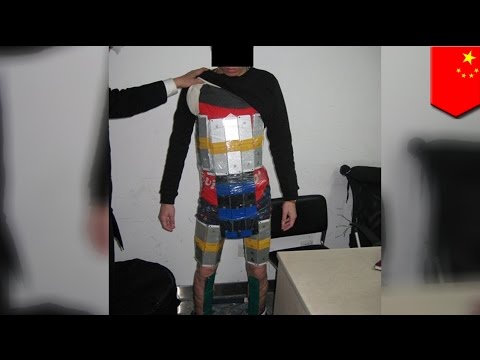 iPhone 6 China: man straps 94 phones to body, stopped by border customs